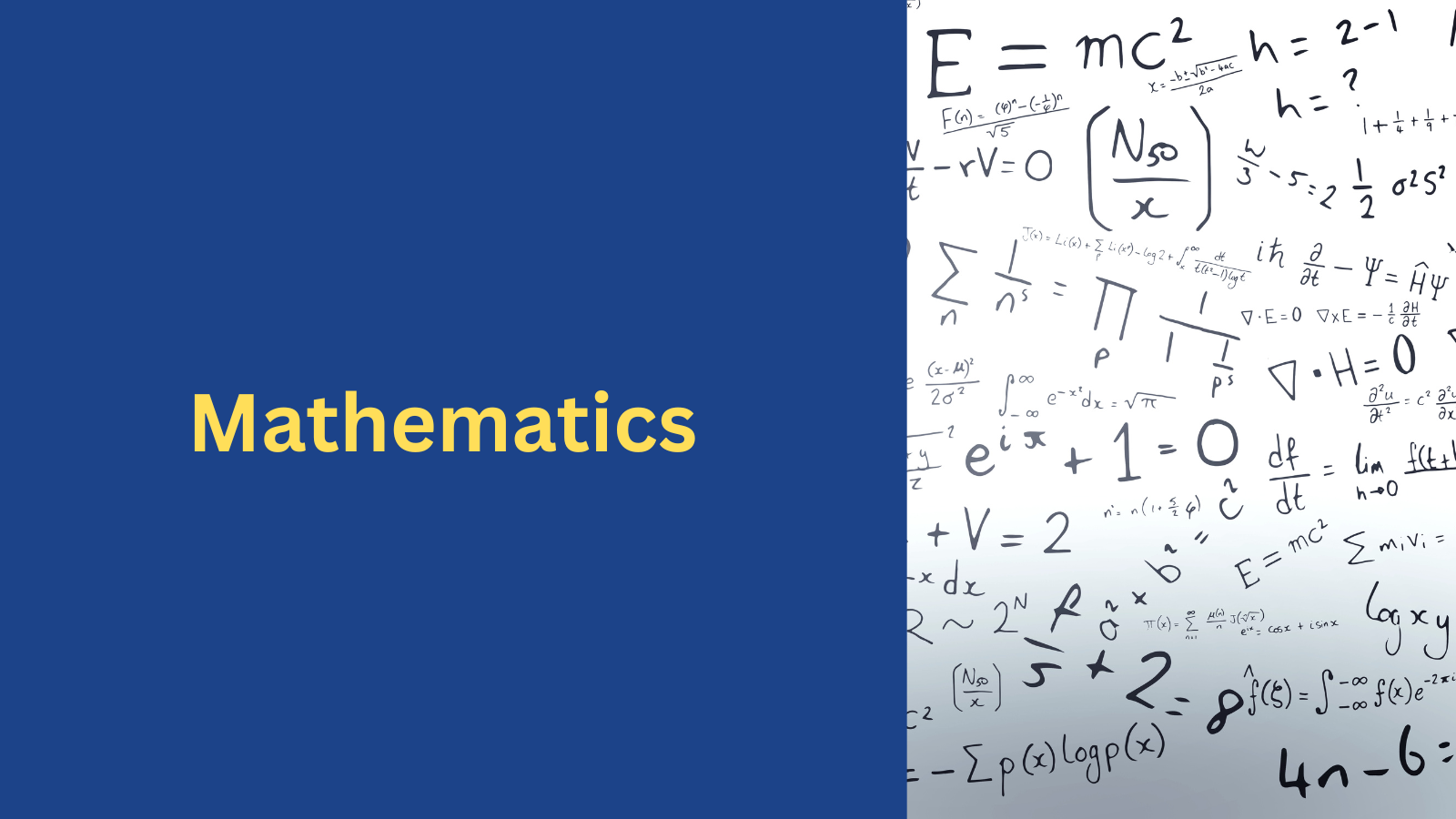 Mathematics